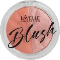 Палетка для лица LAVELLE COLLECTION Blush&Glow румяна и хайлайтер т.02 персиковый