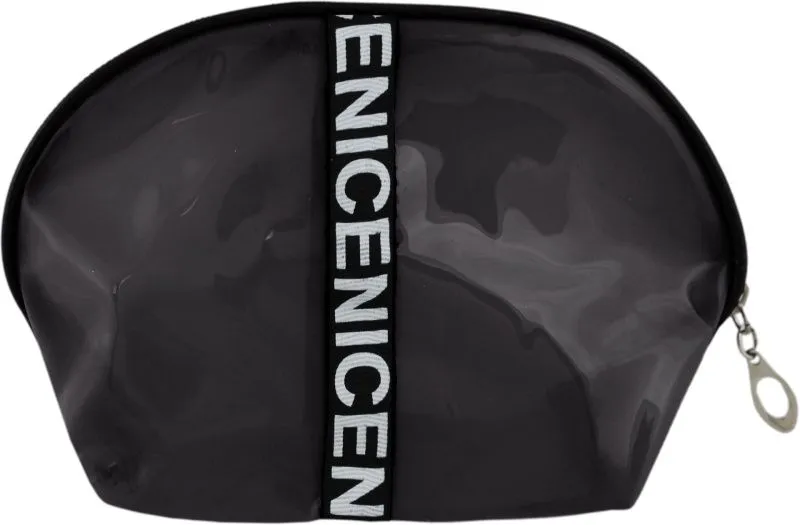 Косметичка-ракушка LADYMIX силикон (черный)