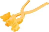 Форма для снега 32х10х9см в пакете Цвет: желтый