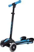 Самокат MOBY KIDS JUNIOR ROCKET колеса 120мм (фара+звук+дым)