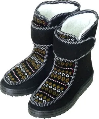 Полусапоги женские Липа суконно-меховые (р.40 коричневый)