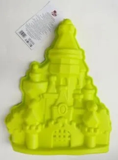 Форма силиконовая для выпечки Замок 32х26х5см