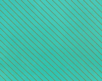 Бумага упаковочная  Полоска золото 70х100см, плотность 80гр (Цвет: ментол)