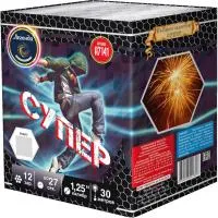 Батарея салютов Супер 12 залпов