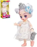 Игрушка Girl's club Кукла 14см, ручки и ножки шарнирные Размер: 9х6,5х19см