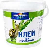 Клей УЛЬТРА ПВА 0.5кг строительный