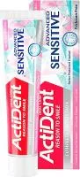 Зубная паста ACTIDENT 130г Для чувствительных зубов и десен без триклозана