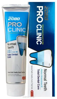 Зубная паста DENTAL CLINIC 2080 125мл PRO (Профессиональная защита // 898338)
