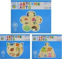 Игра настольная ТОМИК Лото