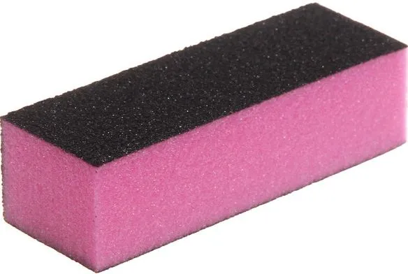 Баф для ногтей Классика 4в1 черный