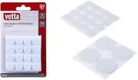 Накладки-протекторы VETTA войлочные для мебели 4шт 3.7см 16шт 1.8см