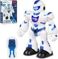 Игрушка Робот Стёпа ТМ Smart Baby движения, обучение Размер: 27х9,5х18,5см