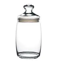 Банка CESNI 1100мл с крышкой для сыпучих продуктов