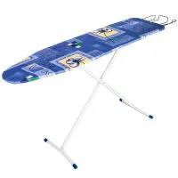 Доска гладильная МАКСИМА 30х120см с подставкой для утюга