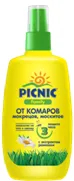 Спрей от комаров PICNIC Family 120мл