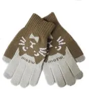 Перчатки с киской