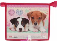 Папка для тетрадей А5 ПРОФ-ПРЕСС на молнии