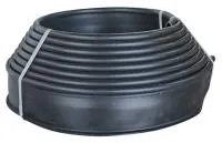 Лента бордюрная Канта 10смх10м черный