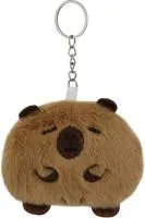 Игрушка мягкая Брелок Капибара 9см