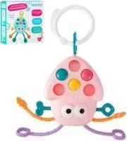 Игрушка развивающая Elefantino Осьминожка, подвижные элементы Размер: 11,5х4,5х12см