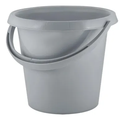 Ведро Ampari 10л (серый шторм)