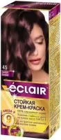 Краска для волос ECLAIR Омега 9 т.4.5 Дикая вишня