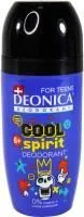 Дезодорант DEONICA For Teens от 8 лет ролик 50мл Cool Spirit для мальчиков*