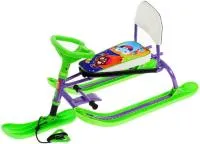 Снегокат TWINY 1+ с Монстриками