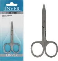 Ножницы маникюрные LINVER
