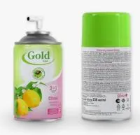 Освежитель воздуха GOLD MINT PLUS 230мл запасной блок