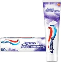 Зубная паста AQUAFRESH 100мл Активное отбеливание 