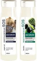 Бальзам для волос ECOandVIT SOS 400 мл