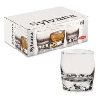 Стаканы SYLVANA 6шт 315мл