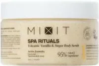 скраб для тела mixit spa rituals ваниль купить