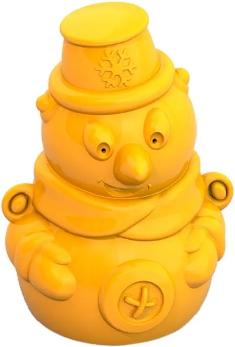 Игрушка формочка для снега (Снеговик // 335)