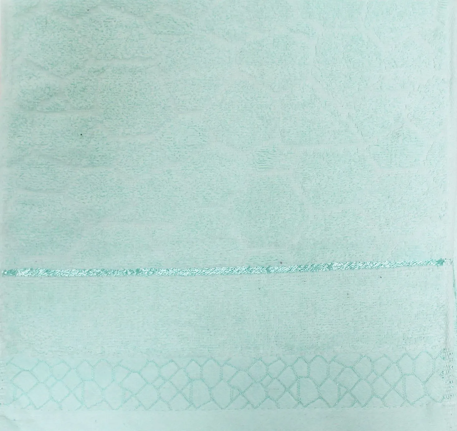 Полотенце махр 33х74см NataM вес 100г плотность 409т/м2, 90% хлопок+10% полиэстер