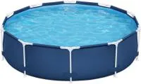 Бассейн каркасный d305х76см 4672л, для взрослых (в комплекте насос-фильтр+ремонтная заплата)