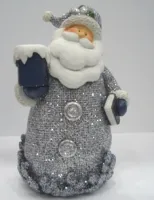 Копилка Дед Мороз со свечой 