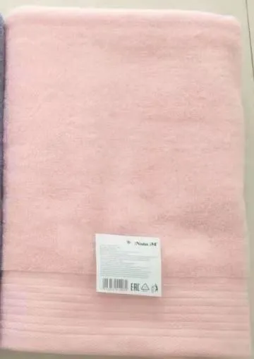 Полотенце махровое 33х74см вес 105 г плотность 430 г/м2 100% хлопок