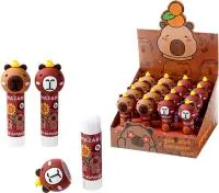 Клей канцелярский 9г MAZARI карандаш Капибара