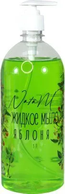 Мыло жидкое NataM 1л (Яблоня)
