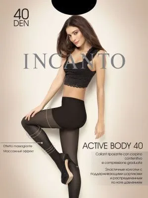 Колготки INCANTO Active Body 40ден. (р.2 Nero)