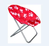 Кресло складное 86х34х81см кемпинговое круглое