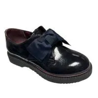 Полуботинки для девочек демисезонные школьные