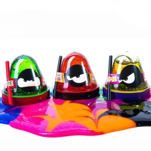 Лизун антистресс Mr. Boo 80/100г (Ninja Slime // ФФ80064)