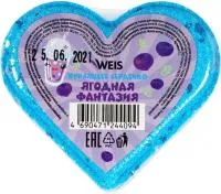 соль для ванн weis ягодная фантазия 110г купить