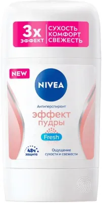Дезодорант NIVEA стик 50мл жен (Эффект пудры 84158)