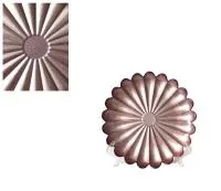 блюдо коллекция amore, d19.5х2см, стекло