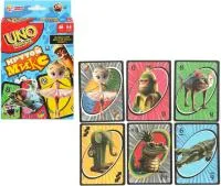 Игра настольная УМНЫЕ ИГРЫ Карточная игра Крутой микс UNO минута 92х130х22мм