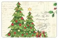 Салфетка подстановочная 300х45мм Коллекция: Новогодняя открытка  Состав: полипропилен